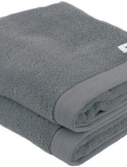 TOM TAILOR HOME Handtuch Handtuch COLOR BATH, Frottier (2-St)