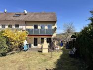 Reiheneckhaus mit Garten und Garage - Treuchtlingen