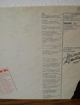 Howard Carpendale-Such mich in meinen Liedern-Vinyl-LP,1981 - Linnich