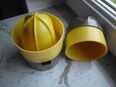 Rico Saftpresse Zitruspresse Kunststoff Safter Vintage 5,- in 24944