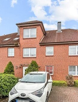 Ihr neues Zuhause in Glückstadt - gemütliche 3-Zimmer-Etagenwohnung mit Terrasse - Glückstadt
