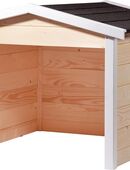 dobar Mährobotergarage aus Holz als Bausatz Rasenroboter #56197 in 75217