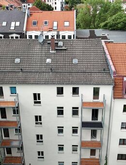 Leipzig, Anger-Crottendorf - Altbauflair trifft Natur - 3-Zi-Whg mit Balkon und grünem Hofblick - Leipzig