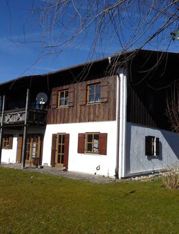 Bieten ein sehr solides 2 - Familien Wohnhaus in bester Lage von Waging am See zum Kauf an ! - Waging (See)