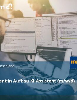 Werkstudent:in Aufbau KI-Assistent (m/w/d) - Steinhagen (Nordrhein-Westfalen)