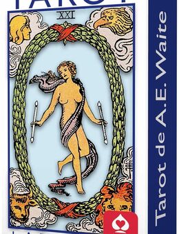 Tarot de A.E. Waite Standard Blue Edition Spanish - Birkenfeld (Baden-Württemberg)