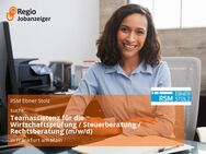 Teamassistenz für die Wirtschaftsprüfung / Steuerberatung / Rechtsberatung (m/w/d) - Frankfurt (Main)
