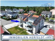 Effizient wohnen: 1-Zimmer-Neubau-Whg. mit Balkon & Stellplatz - für Eigennutzung oder Kapitalanlage - Kaufering