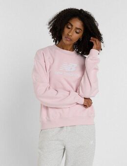 New Balance Sweatshirt Sport Essentials French Terry Logo Crew