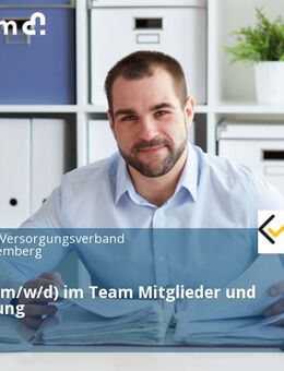 Referent (m/w/d) im Team Mitglieder und Finanzierung - Karlsruhe