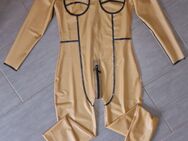 Gummi Latex Anzug Catsuit S - XXL Transparent rubber - Berlin