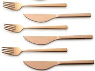 ECHTWERK Besteck-Set Angelini (8-tlg), 4 Personen, Chromnickelstahl 18/10, für Pizza, Quiche, Flammkuchen