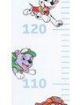 roba® Messlatte PAW Patrol, mit Paw Patrol Motiv, Skala bis 150 cm