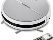 Medion® Saugroboter E35 (MD 11157), intelligente S-Linien Navigation, 2 kPa Saugleistung, beutellos, Steuerung per Fernbedienung, 120 min Laufzeit im ECO-Modus