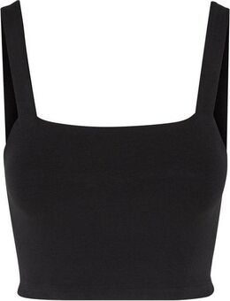 URBAN CLASSICS T-Shirt Urban Classics Damen Ladies Cropped Top (1-tlg)
