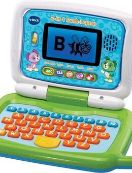 Vtech® Kindercomputer Ready Set School, 2in1 Touch-Laptop