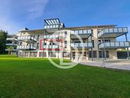 ZUR ANMIETUNG: teilmöblierte Neubaubauwohnung in Köditz - Hochparterre - barrierearme Wohnung mit Balkon und Aufzug - 2,5-Zimmer (ca. 94 m²) - geringe - Köditz