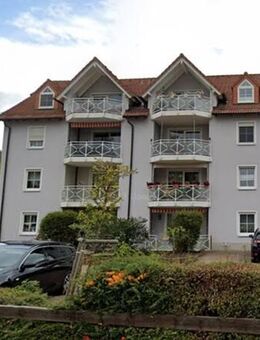 Helle 3-Raum-Wohnung im Erdgeschoss sucht neuen Eigentümer - Rudolstadt