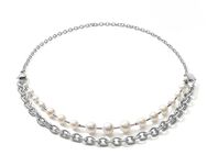 Coeur de Lion Collier Halskette Asymmetrie Süßwasserperlen - Berlin Neukölln