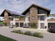 Modern, Energieeffizient, Maßgeschneidert. Neubau Erdgeschosswohnung (WE 6) in Bahnhofsnähe! - Huglfing