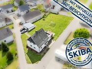 Einfamilienhaus mit großer Wiese und Doppelgarage in Wershofen - Wershofen