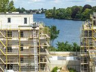 Wohnen am Wasser: 4 Zimmer mit 2 Bädern und 2 Balkonen im familienfreundlichen Quartier 52° Nord - Berlin