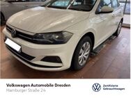 VW Polo, 1.0 TSI Comfortline, Jahr 2021 - Dresden