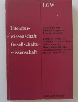 Goethes „Werther“ als Modell für kritisches Lesen (1974) - Münster