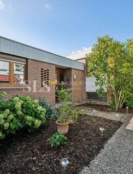 Wohnen mit Garten und Terrasse: Split-Level-Reihenhaus als Alternative zur Eigentumswohnung - Hamm