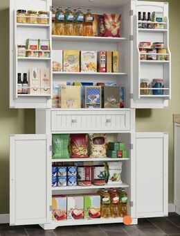 Küchenschrank mit Gewürzfächern - Heidelberg