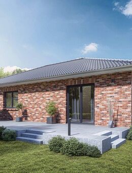 "Aumühle: Wohnen mit Leichtigkeit - barrierefreier Bungalow in idyllischer Lage - Aumühle