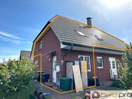 Gemütliche Dachgeschosswohnung mit kleinem Gartenanteil und Dachterrasse - Bleckede