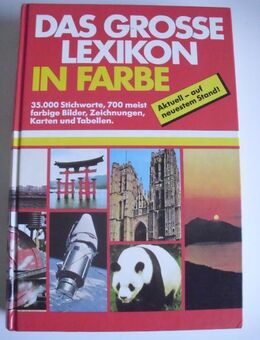 Das große Lexikon in Farbe - Saarbrücken Zentrum