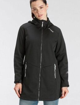 Maier Sports Softshellparka Softshellmantel Damen auch in großen Größen erhältlich