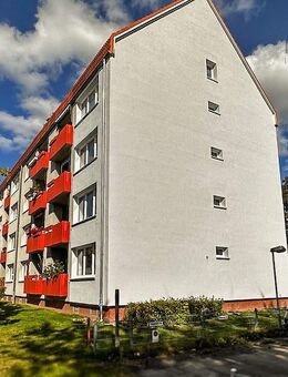 +++ gepflegte und vermietete EG-Wohnung +++ 3-Zimmer mit Balkon in ruhiger Wohnlage - Bad Schwartau