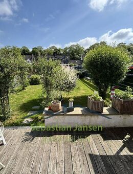 Saniertes Reihenhaus in der Bergmannssiedlung am Kanal mit großem Garten und PV-Anlage - Lünen