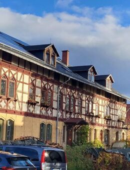 Historisches Fachwerkhaus mit Potenzial - Wohn- & Gewerbenutzung in ruhiger Lage von Rudolstadt - Rudolstadt