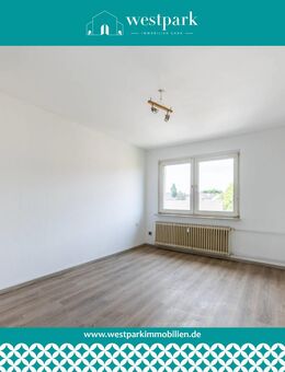 Erstbezug nach Sanierung! 3-Zimmer Wohnung mit Balkon am Volkspark Schwelgern - Duisburg