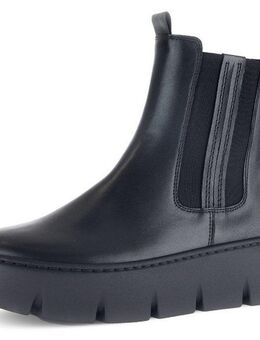 Gabor Chelseaboots, Plateau, Schlupfboots, Stiefelette mit Best Fitting