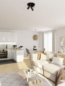 Barrierefreie Wohnung mit bodengleicher Dusche - Wildau