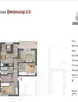 Exklusive 4-Raumwohnung im Hausbergviertel - Jena