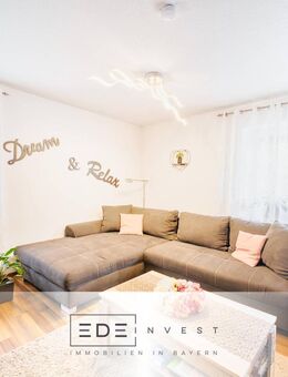 Wunderschöne 3-Zimmer Wohnung im Zentrum von Schwabmünchen - Schwabmünchen