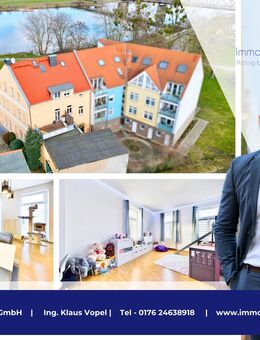 Kapitalanlage in Schönebeck: 4-Zimmer-Wohnung mit langfristigem Wertpotenzial - Schönebeck (Elbe)