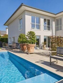 DESIGNERVILLA MIT POOL AN DER LUXEMBURGISCHEN GRENZE! - Wincheringen