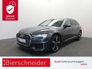 Audi A6, Av 55 TFSI e qu line 20 UMGEBUNGSKAMERA CONNECT, Jahr 2021 - Weißenburg (Bayern)