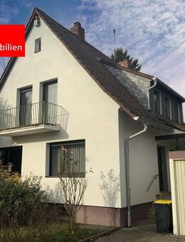 Einfamilienhaus mit traumhaftem Grundstück! - Hanau (Brüder-Grimm-Stadt)