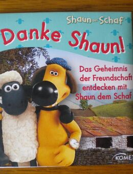 Shaun das Schaf-Danke Shaun,Komet Verlag,2010 - Linnich
