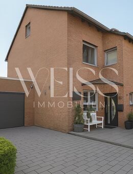 Wohnen mit Wohlfühlfaktor – Gepflegte Doppelhaushälfte mit Gartenidylle in ruhiger Lage - Kerpen (Kolpingstadt)