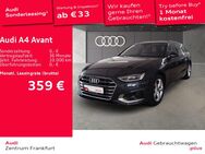 Audi A4, Avant 35 TFSI advanced VC, Jahr 2024 - Frankfurt (Main)