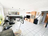LICHTDURCHFLUTETE 4-ZIMMER-EIGENTUMSWOHNUNG MIT 2 BALKONS UND SCHÖNER FERNSICHT - Eggenstein-Leopoldshafen